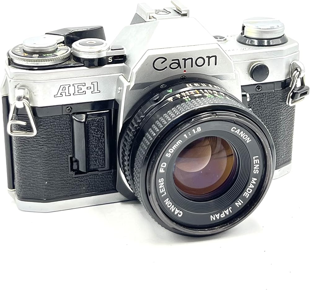 Buy USADA Canon AE-1 con 50 mm F1.8 Online Chile | Ubuy